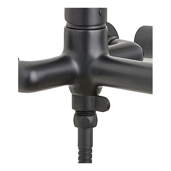 Смеситель для ванны Haiba Markus 009 Euro Black (HB3975)