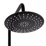 Душевая колонна со смесителем Haiba Markus 009-J Black (HB3976)