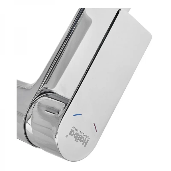 Смеситель для умывальника Haiba ALEX 001 (SH) с выходом для гигиен. лейки (HB3977)