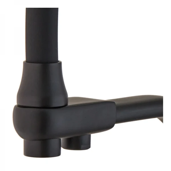 Смеситель для кухни Haiba Nobel 021 Black (HB3983)