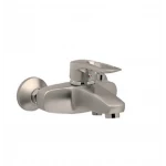 Смеситель для ванны HAIBA HANSBERG 009 EURO (цв. нерж.) (HB3987)