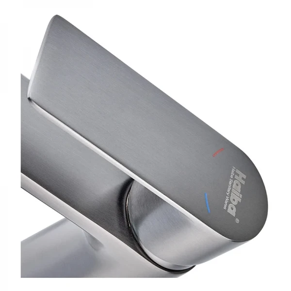 Смеситель для умывальника Haiba Alex 001 Graphite (HB3992)