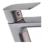 Смеситель для умывальника Haiba Alex 001 High Graphite (HB3994)