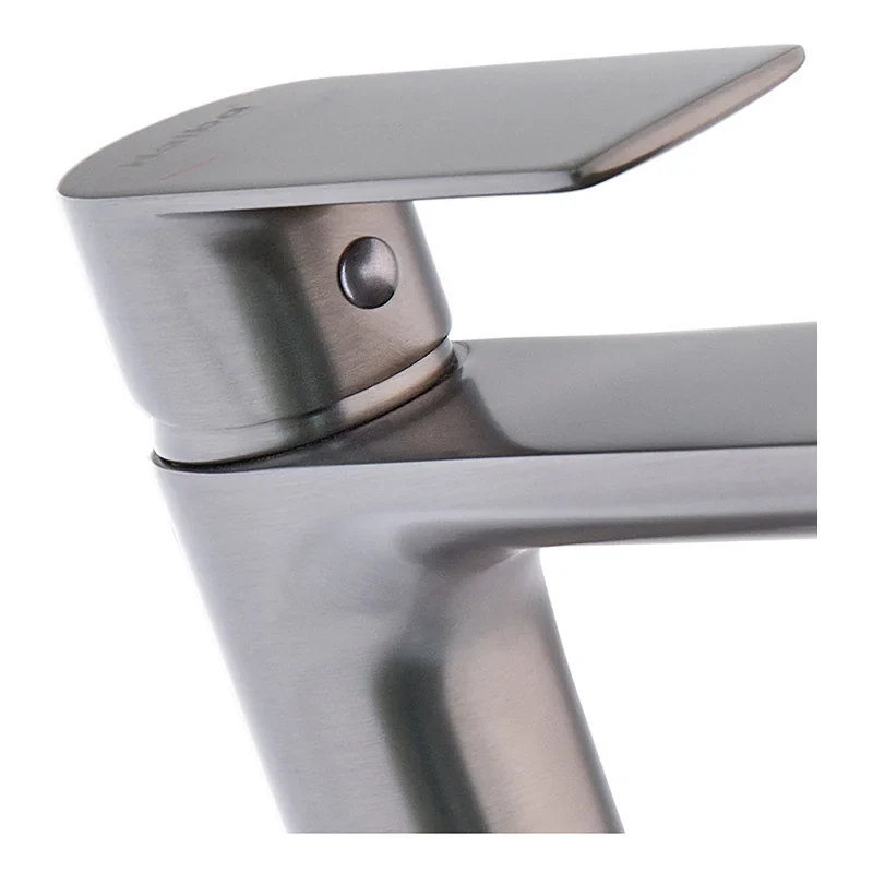 Змішувач для умивальника Haiba Alex 001 High Graphite (HB3994)