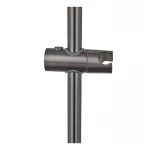 Душевая колонна со смесителем и удлинителем в комплекте Haiba Alex 003-J Graphite (HB3996)