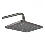 Душевая колонна со смесителем и удлинителем в комплекте Haiba Alex 003-J Graphite (HB3996)