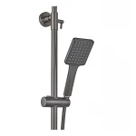 Душевая колонна со смесителем и удлинителем в комплекте Haiba Alex 003-J Graphite (HB3996)