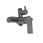 Душевая колонна со смесителем и удлинителем в комплекте Haiba Alex 003-J Graphite (HB3996)