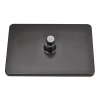 Душевая колонна со смесителем и удлинителем в комплекте Haiba Alex 003-J Graphite (HB3996)