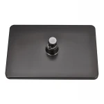 Душевая колонна со смесителем и удлинителем в комплекте Haiba Alex 003-J Graphite (HB3996)