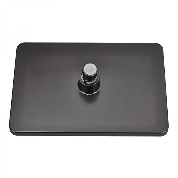 Душевая колонна со смесителем и удлинителем в комплекте Haiba Alex 003-J Graphite (HB3996)