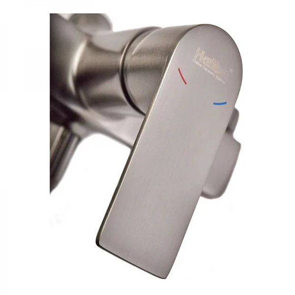 Смеситель для ванной Haiba Alex 006 Euro Graphite (HB3997)