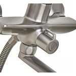 Смеситель для ванной Haiba Alex 006 Euro Graphite (HB3997)