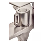 Смеситель для ванной Haiba Alex 009 Euro Graphite (HB3998)