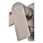 Смеситель для ванной Haiba Alex 009 Euro Graphite (HB3998)