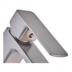 Змішувач для умивальника Haiba Kubus 001 Graphite (HB4001)