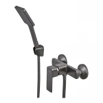 Смеситель для душа Haiba Kubus 003 Graphite (HB4004)