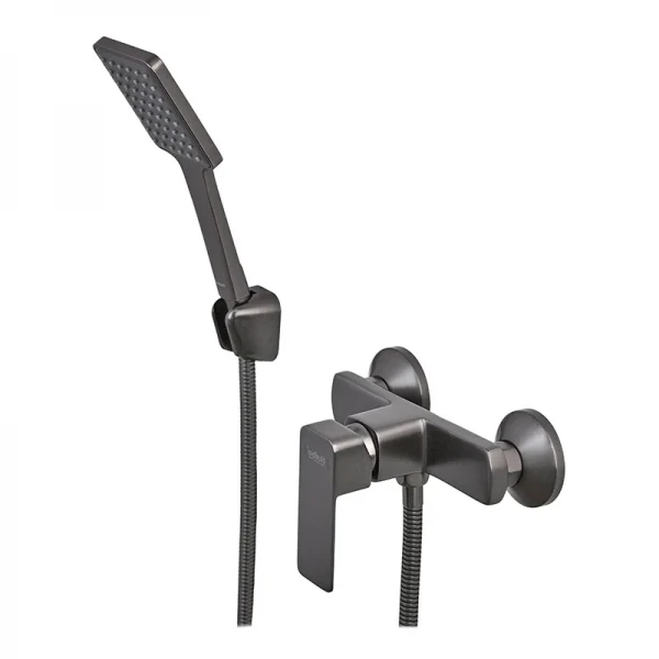 Смеситель для душа Haiba Kubus 003 Graphite (HB4004)