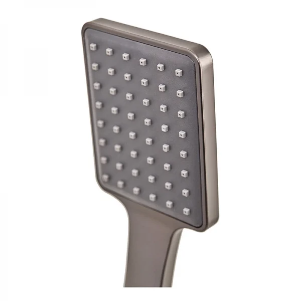 Смеситель для ванной Haiba Kubus 009 Euro Graphite (HB4007)