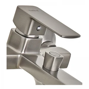 Смеситель для ванной Haiba Kubus 009 Euro Graphite (HB4007) Смеситель для ванной Haiba Kubus 009 Euro Graphite (HB4007)