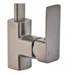 Смеситель для кухни Haiba Kubus 017 Graphite (HB4008)