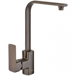 Смеситель для кухни Haiba Kubus 017 Graphite (HB4008)