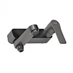 Душевая колонна со смесителем Haiba Milano 003-J Graphite (HB4009)