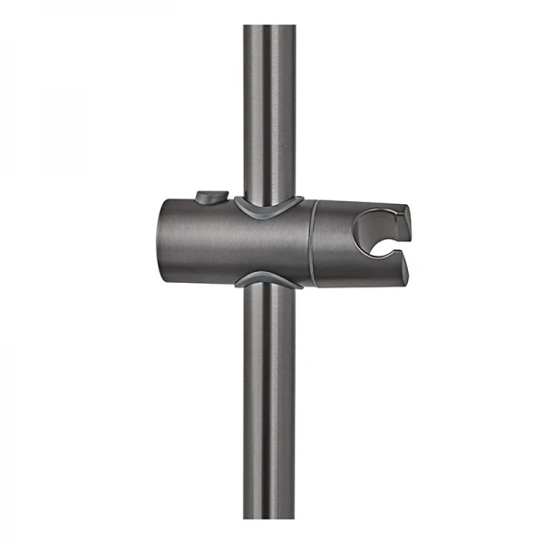 Душевая колонна со смесителем Haiba Milano 003-J Graphite (HB4009)