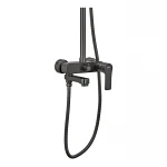 Душевая колонна со смесителем Haiba Milano 003-J Graphite (HB4009)