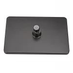 Душевая колонна со смесителем Haiba Milano 003-J Graphite (HB4009)