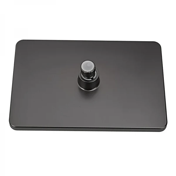 Душевая колонна со смесителем Haiba Milano 003-J Graphite (HB4009)