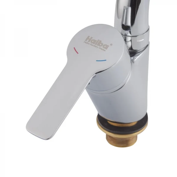Смеситель для умывальника Haiba Marco 001 Turn (HB4010)
