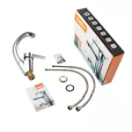 Смеситель для умывальника Haiba Marco 001 Turn (HB4010)