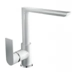 Смеситель для кухни HAIBA ALEX 018 WHITE-CHROME (HB9569)