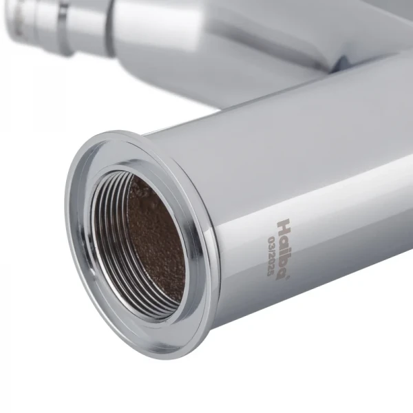 Змішувач для умивальника HAIBA BOLERO 001 латунний одноважільний (HB9574)