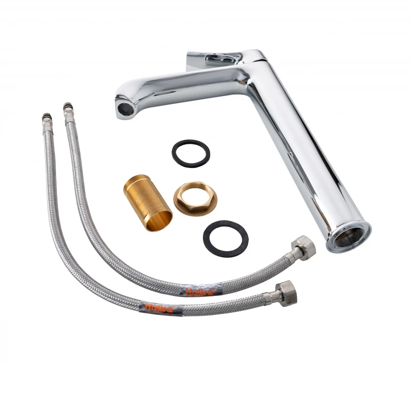 Смеситель для умывальника HAIBA BOLERO 001 HIGH (HB9575)