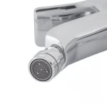 Змішувач для біде HAIBA BOLERO 002 латунний хромований одноважільний (HB9576)