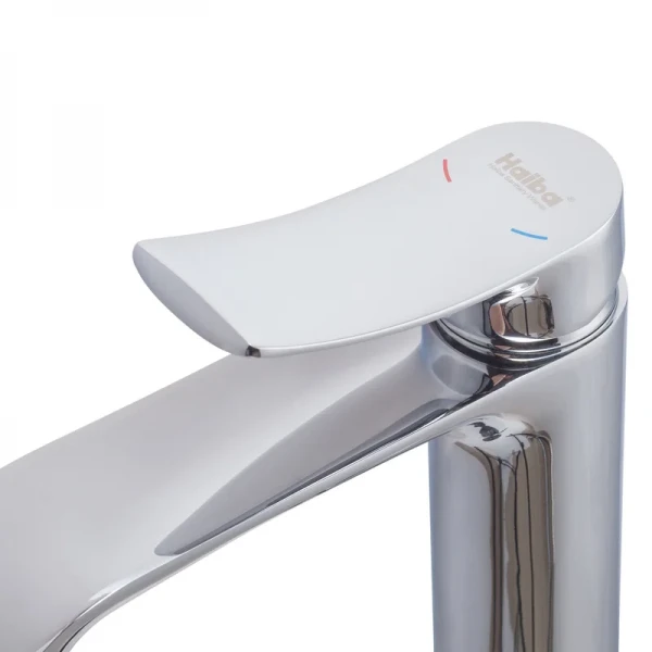 Змішувач для біде HAIBA BOLERO 002 латунний хромований одноважільний (HB9576)