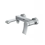 Смеситель для ванны Haiba Bolero 009 короткий излив с поворотным переключателем (HB9578)