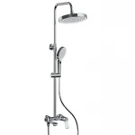 Душевая колонна Haiba Bolero 009-J со смесителем, душевой лейкой и удлинителем в комплекте (HB9579)