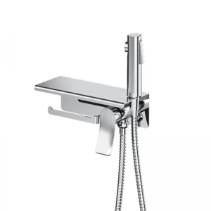 Смеситель для гигиенического душа Haiba Bolero 069 с держателем для туалетной бумаги (HB9580) Смеситель для гигиенического душа Haiba Bolero 069 с держателем для туалетной бумаги (HB9580)