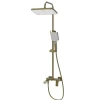 Душова колона зі змішувачем HAIBA GAUDI 009-J BRUSHED GOLD (HB9584)