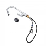 Смеситель для кухни Haiba Bolero 014 с выдвижной лейкой (HB9591)