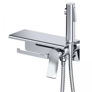 Смеситель для гигиенического душа Haiba GAUDI 069 с держателем для туалетной бумаги (HB9596) Смеситель для гигиенического душа Haiba GAUDI 069 с держателем для туалетной бумаги (HB9596)