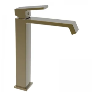 Смеситель для умывальника Haiba GAUDI 001 (HIGH) BRUSHED GOLD (HB9597) Смеситель для умывальника Haiba GAUDI 001 (HIGH) BRUSHED GOLD (HB9597)