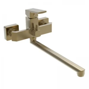 Смеситель для ванны Haiba GAUDI 006 EURO BRUSHED GOLD (HB9598) Смеситель для ванны Haiba GAUDI 006 EURO BRUSHED GOLD (HB9598)