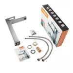 Смеситель для умывальника Haiba Kant 001 HIGH (HB9601)