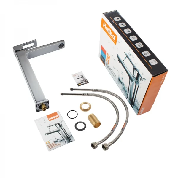 Смеситель для умывальника Haiba Kant 001 HIGH (HB9601)