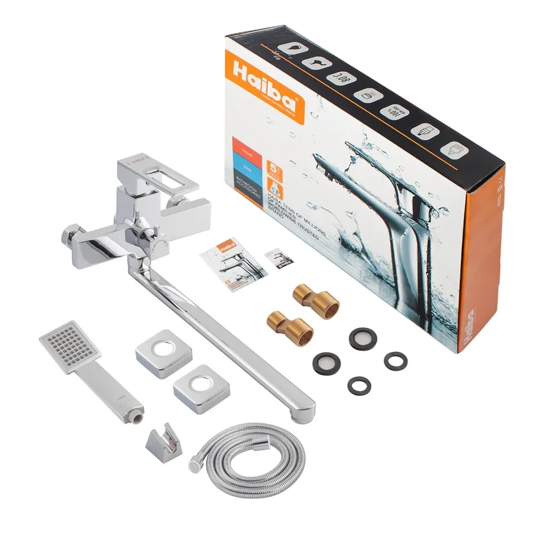 Смеситель для ванны Haiba KANT 006 EURO (HB9602)