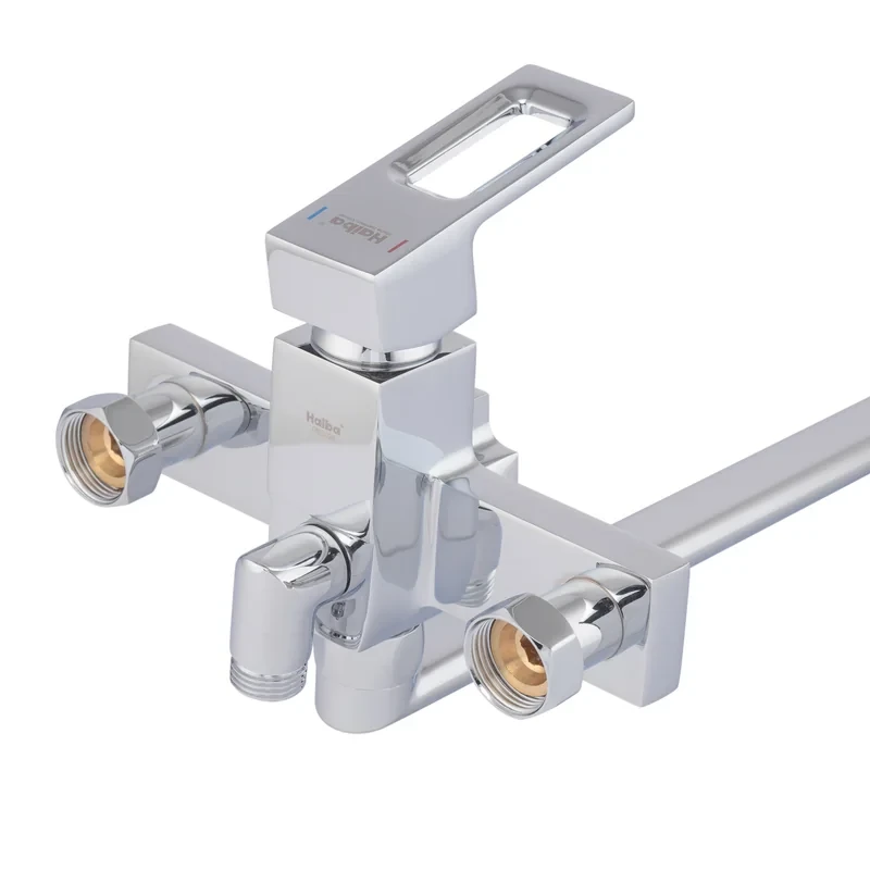 Смеситель для ванны Haiba KANT 006 EURO (HB9602)